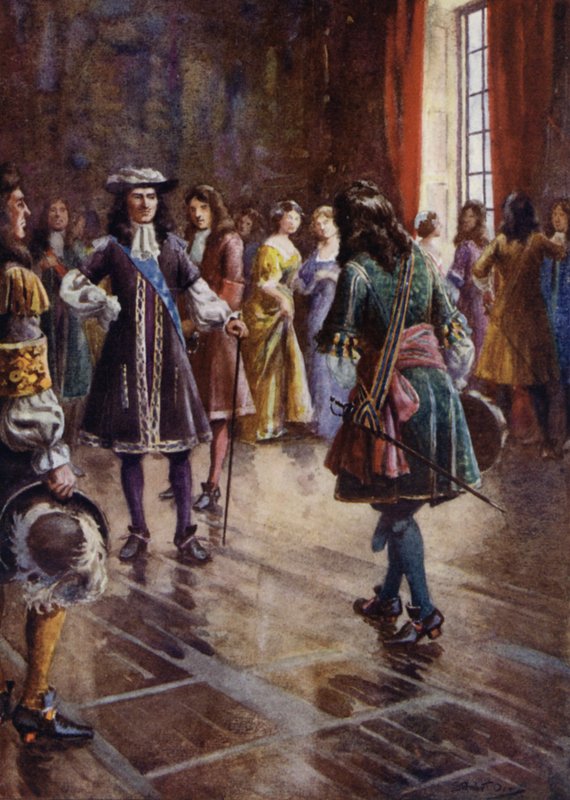 Ilustrace pro Peveril of the Peak od Stewart Orr