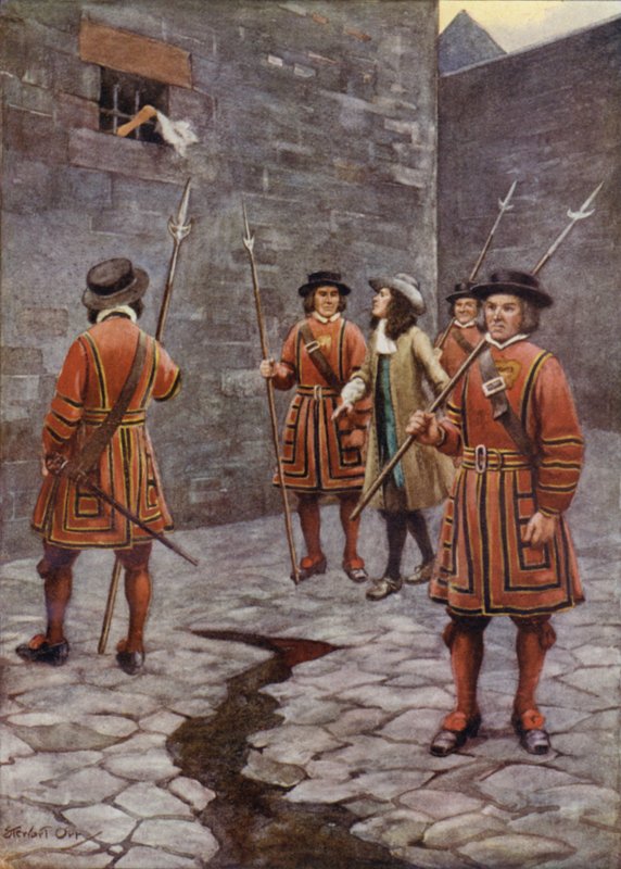 Ilustrace pro Peveril of the Peak od Stewart Orr