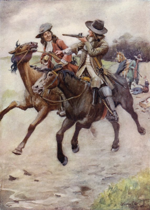Ilustrace pro Peveril of the Peak od Stewart Orr