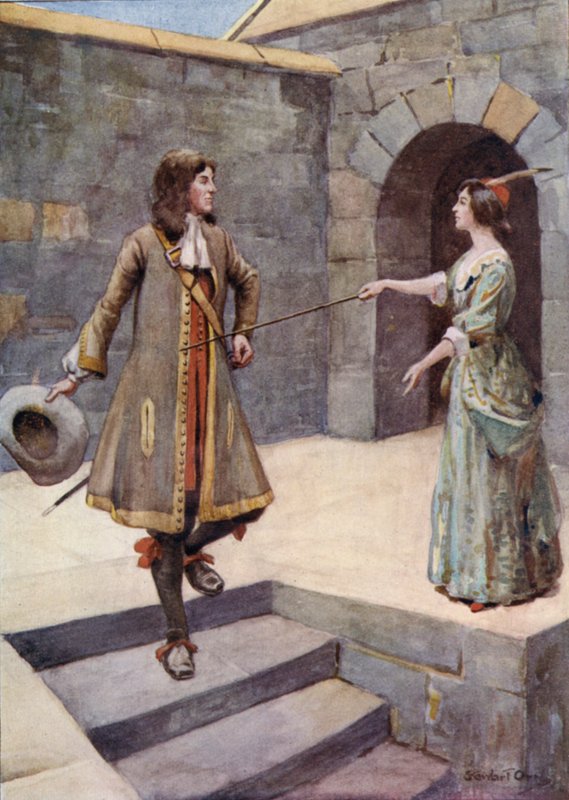 Ilustrace pro Peveril of the Peak od Stewart Orr