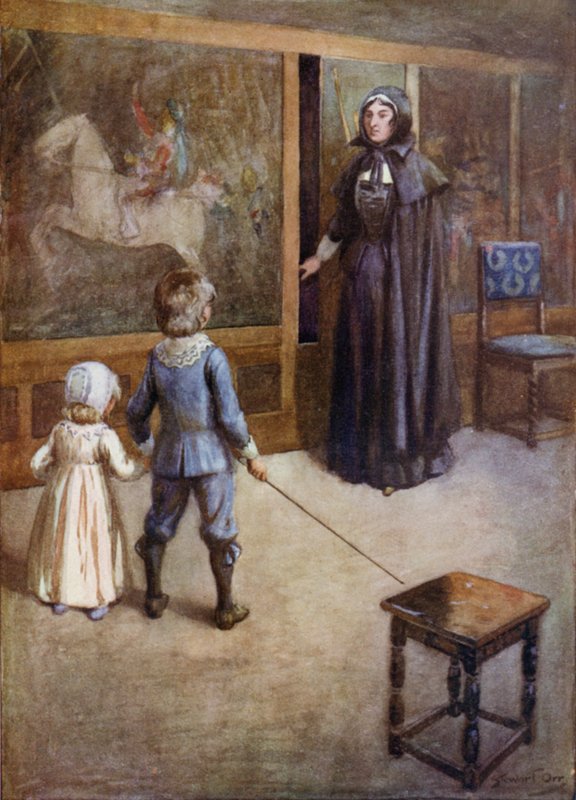 Ilustrace pro Peveril of the Peak od Stewart Orr