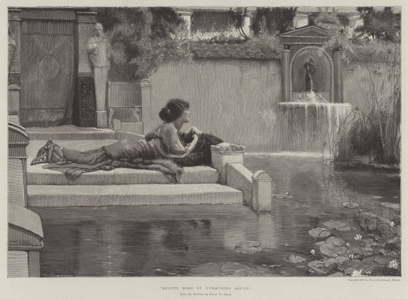 Beauty Born of Murmuring Sound od Stuart G. Davis
