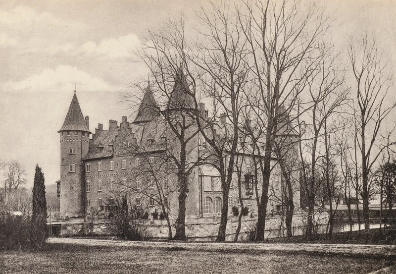 Švédsko / Švédsko: Skane, Trolleholm (č/b foto) od Swedish Photographer