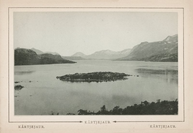 Švédsko: Kartjejaur (čb fotografie) od Swedish Photographer