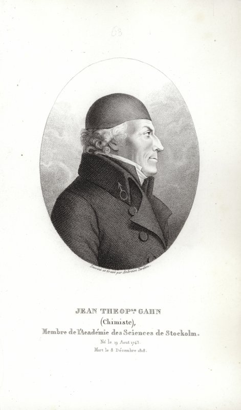 Johan Gottlieb Gahn od Swedish School