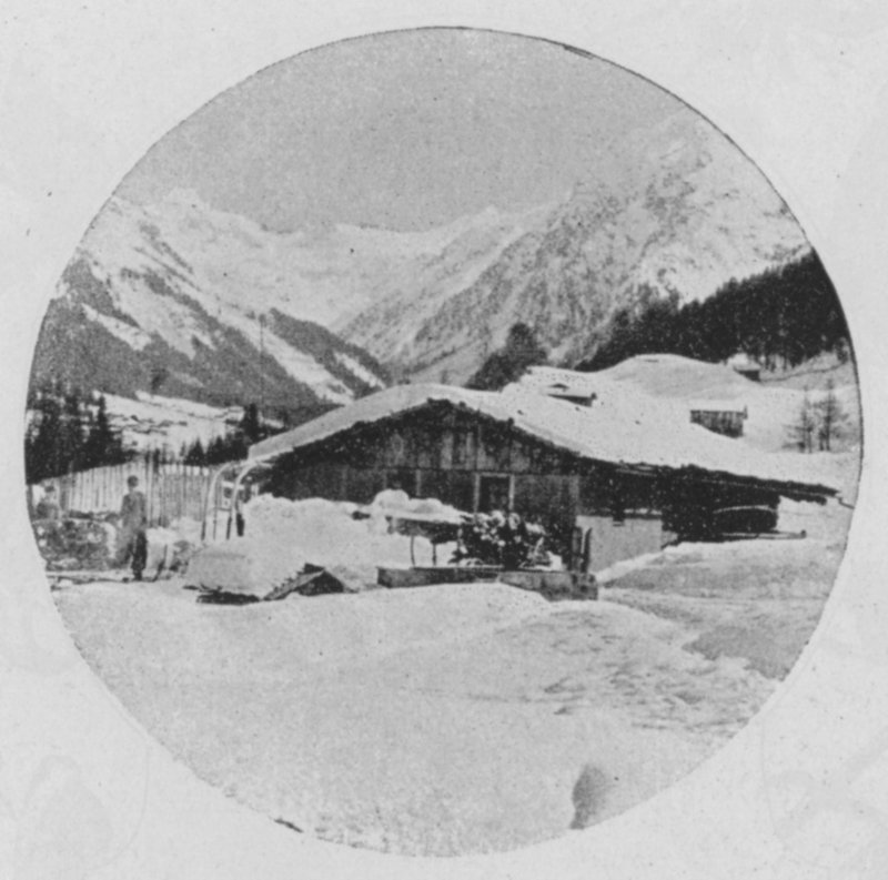 A Klosters, Graubünden (černobílá fotografie) od Swiss Photographer