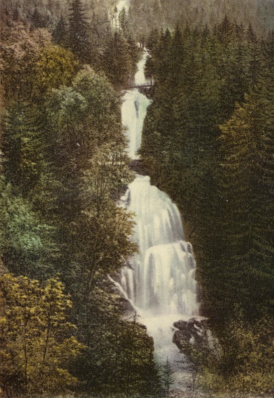 Berner Oberland: Giessbach (barevné foto) od Swiss Photographer