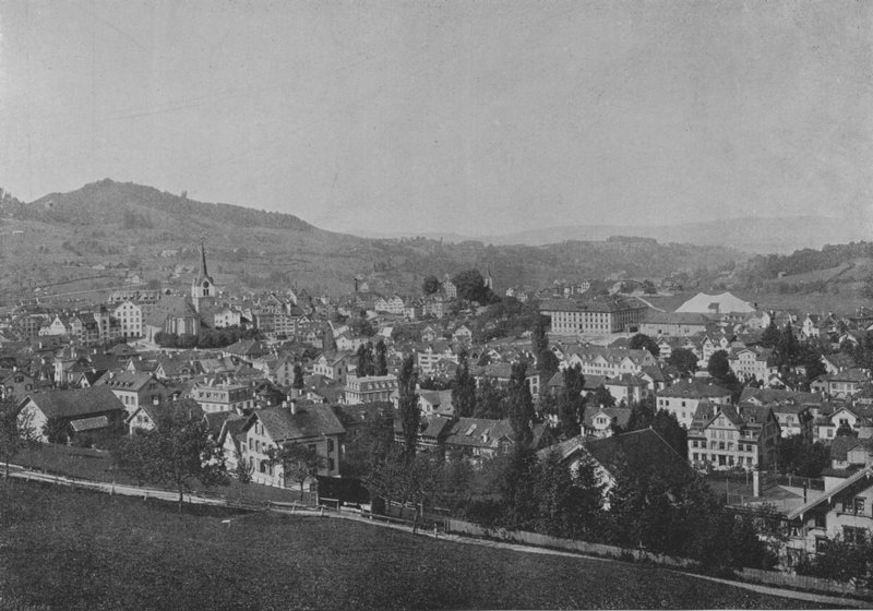 Herisau, Kanton d