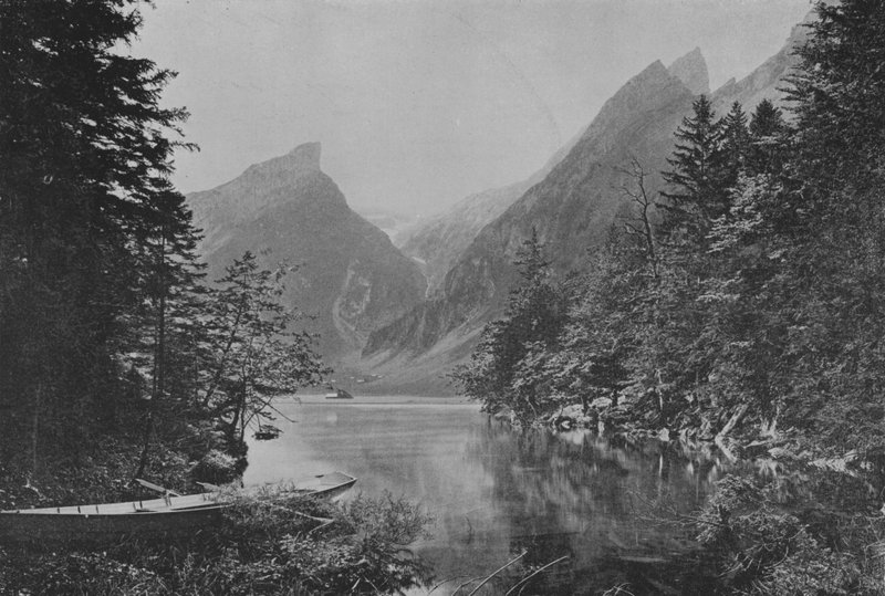 Lac de la Seealp, Kanton d