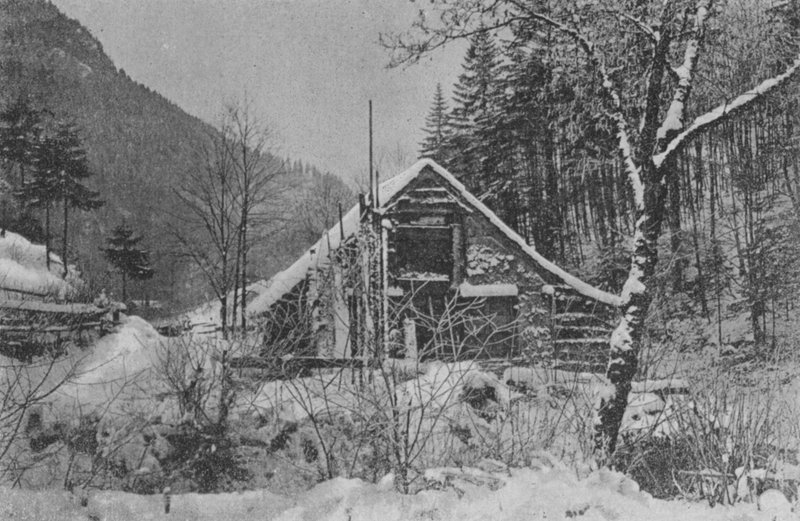 Zimní krajina v Jura Neuchatelois (černobílá fotografie) od Swiss Photographer