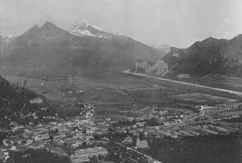 Ragatz (černobílá fotografie) od Swiss Photographer