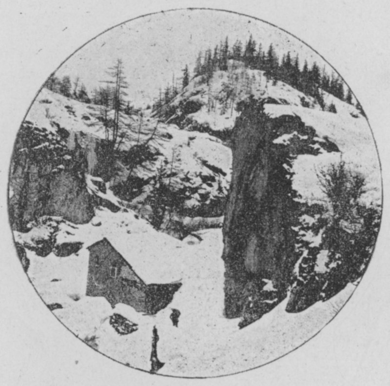 Route du Grand St-Bernard v zimě (černobílá fotografie) od Swiss Photographer
