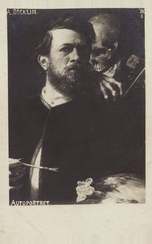 Arnold Boecklin, švýcarský malíř od Swiss School