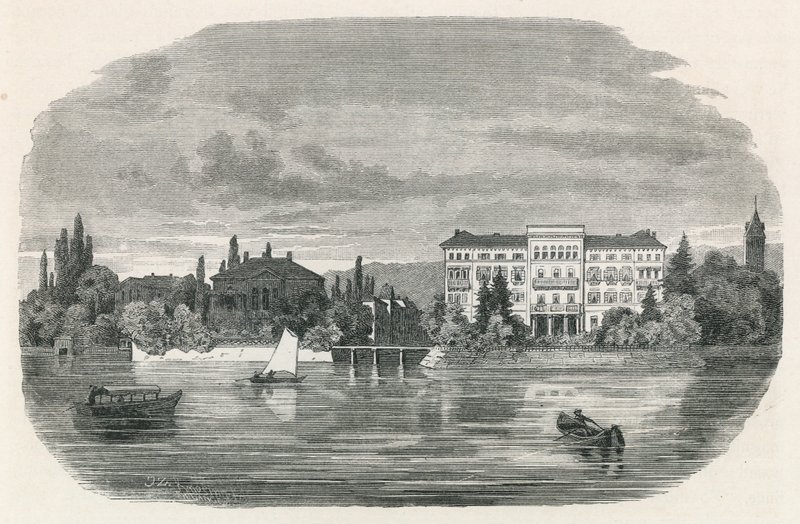 Hotel Baur, Curyšské jezero od Swiss School