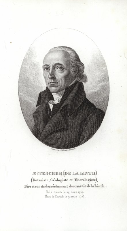Jean Conrad Escher de la Linth od Swiss School