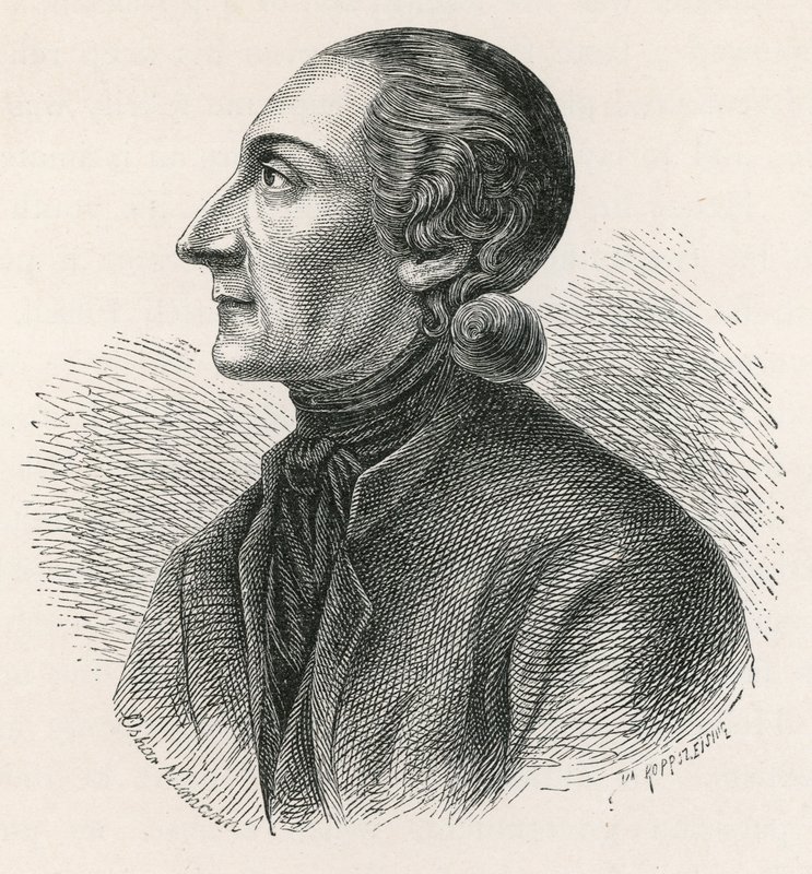 Johann Caspar Lavater od Swiss School