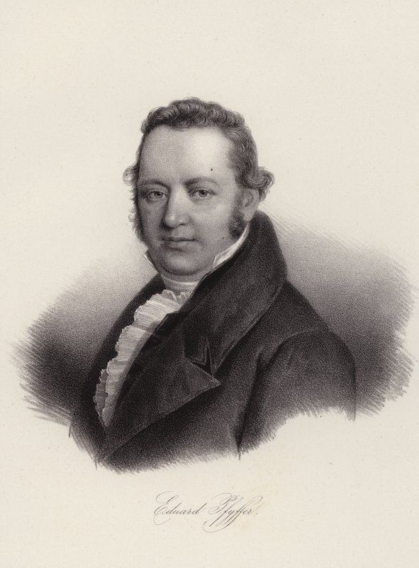 Karl Pfyffer von Altishofen , švýcarský politik (rytina) od Swiss School