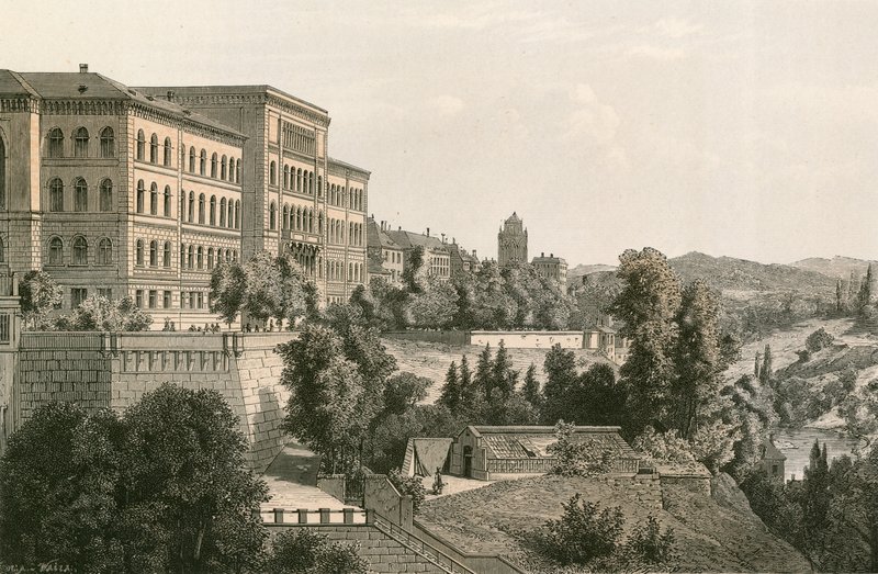 Síň Spolkové rady, Bern od Swiss School