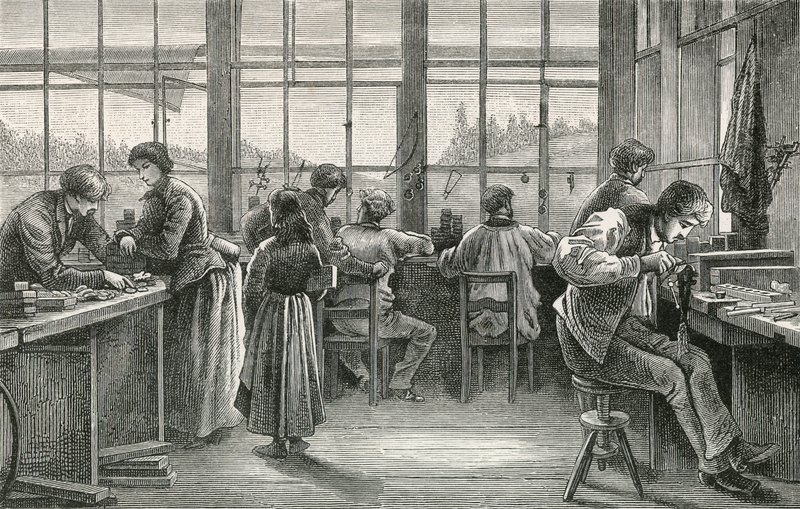 Hodinářský workshop v La Chaux de Fonds od Swiss School