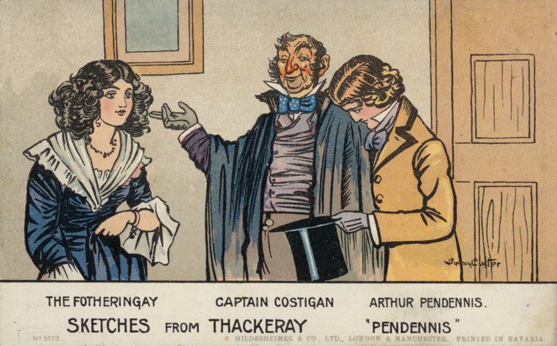 Pendennis, William Makepeace Thackeray od Sydney Carter
