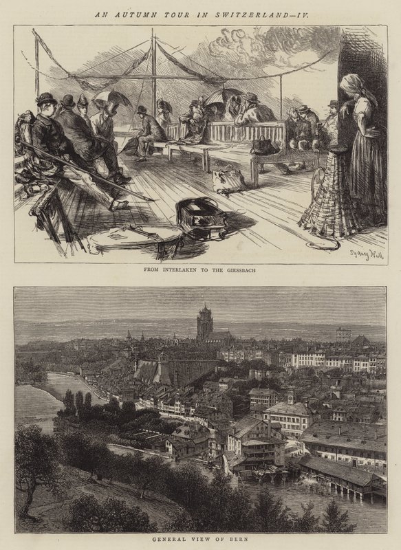 Podzimní turné ve Švýcarsku, IV od Sydney Prior Hall