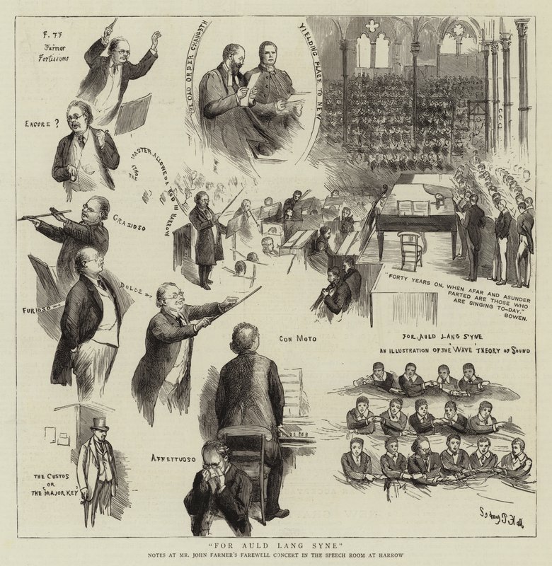 Pro Auld Lang Syne od Sydney Prior Hall