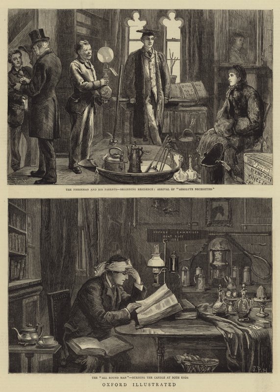 Oxford Illustrated od Sydney Prior Hall