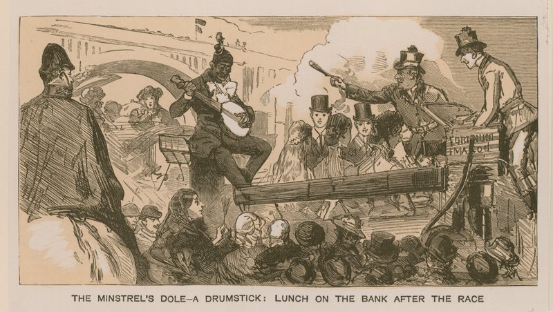 Reminiscences of Oxford and Cambridge Boat Race: The Minstrel
