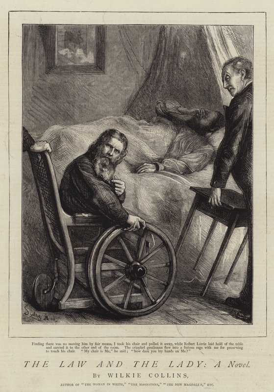 Zákon a dáma, román od Sydney Prior Hall