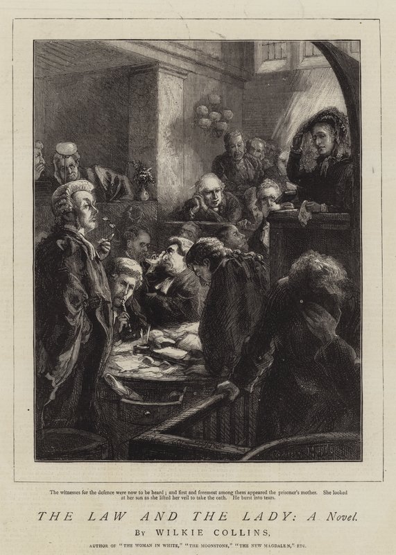 Zákon a dáma, román od Sydney Prior Hall