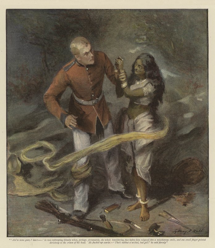 Nejnebezpečnější střela ve stvoření (chromolitho) od Sydney Prior Hall