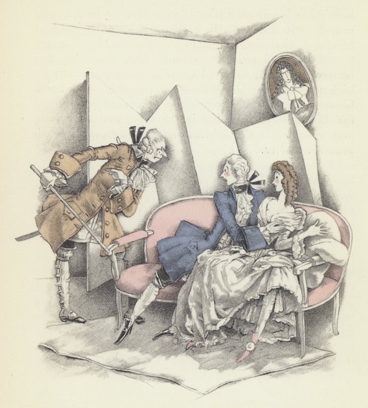 Ilustrace pro Voltaire