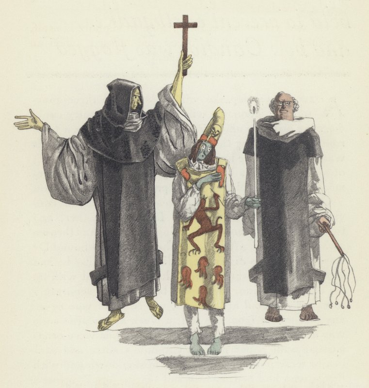 Ilustrace pro Voltaire