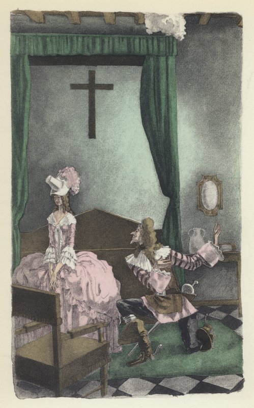 Ilustrace pro Voltaire