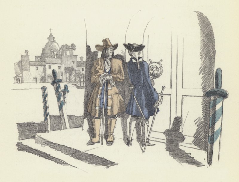 Ilustrace pro Voltaire