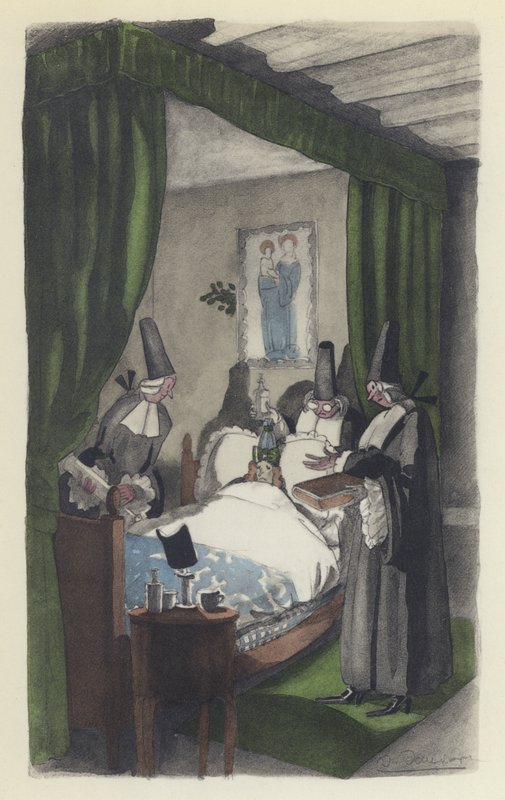 Ilustrace pro Voltaire