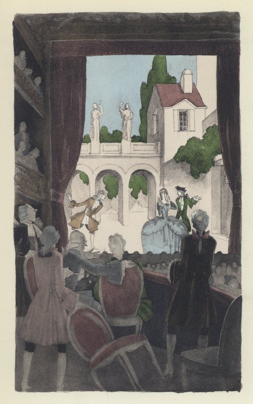 Ilustrace pro Voltaire