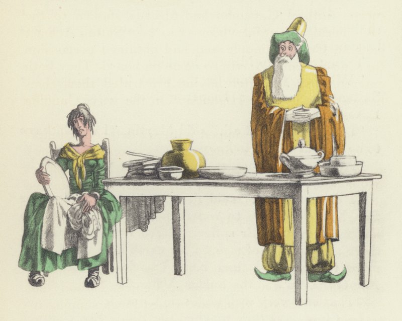 Ilustrace pro Voltaire