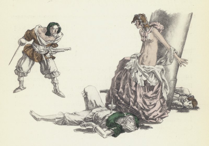 Ilustrace pro Voltaire