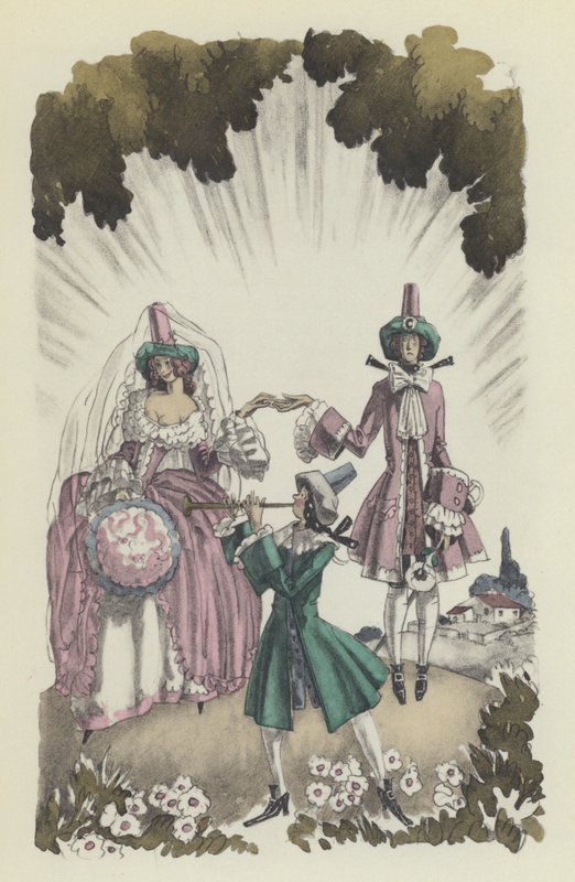 Ilustrace pro Voltaire