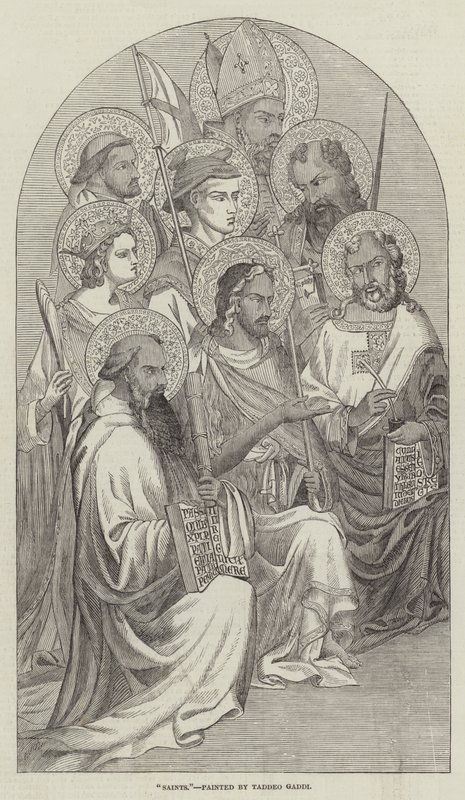 Svatí od Taddeo Gaddi