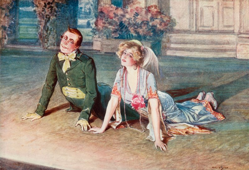 Veselá vdova: Duet a tanec od Talbot Hughes