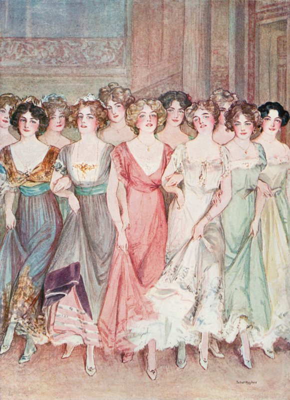 Veselá vdova: Hosté na ambasádě od Talbot Hughes
