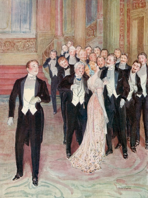 Veselá vdova: Partnerů je zde spousta! od Talbot Hughes