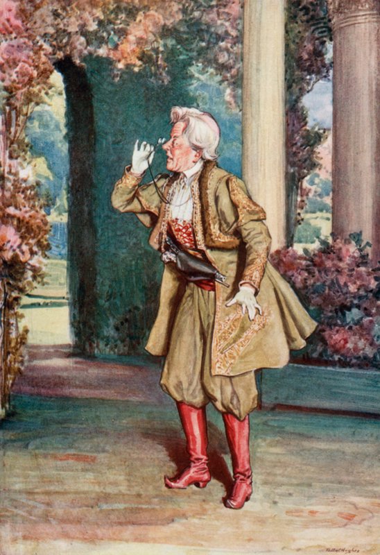 The Merry Widow: Popoff Jaký to wheedler! od Talbot Hughes