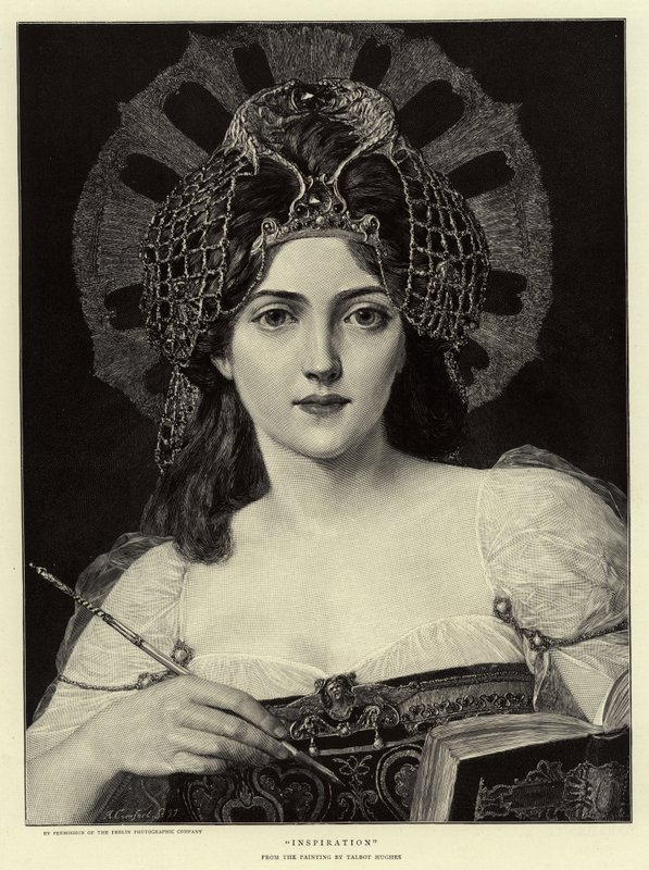 Inspirace od Talbot Hughes