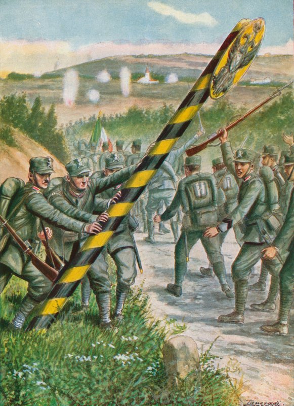 24. května 1915, válka proti Rakousko-Uhersku od Tancredi Scarpelli