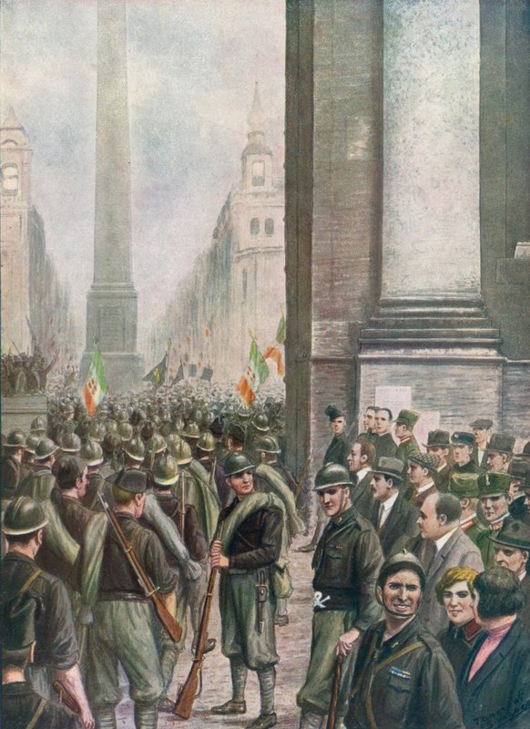 28. října 1922, pochod na Řím od Tancredi Scarpelli