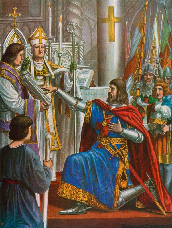 6. března 1226 je vytvořena druhá lombardská liga od Tancredi Scarpelli