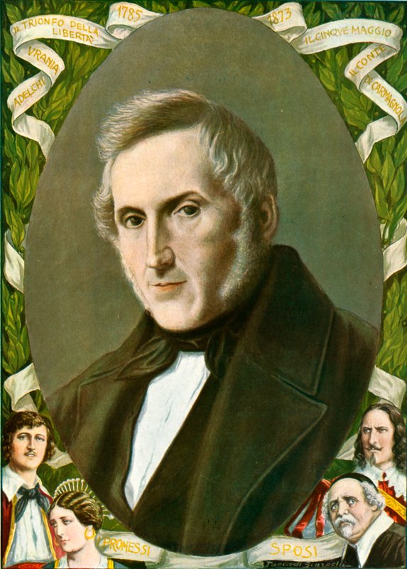 Alessandro Manzoni od Tancredi Scarpelli